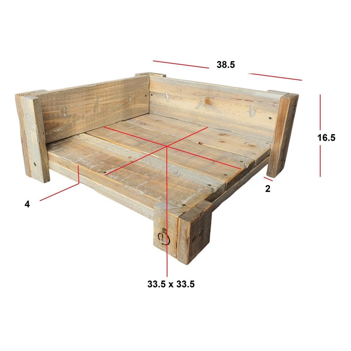 Dutch Mood furn old dutch kattentafel laag