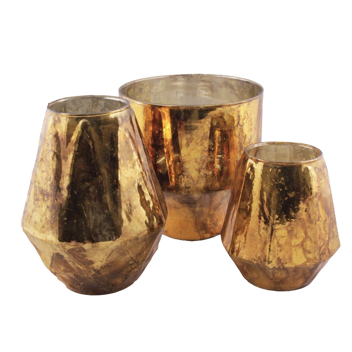 Pole To Pole GLASS VASE FLAME M (Set of 8)