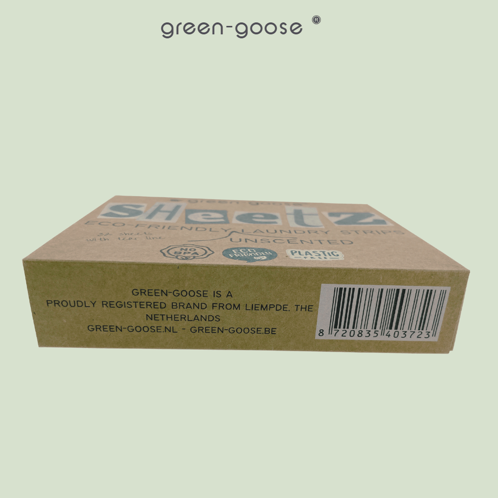 green-goose green-goose Wasstrips | 32 Strips | Zomerbloemen