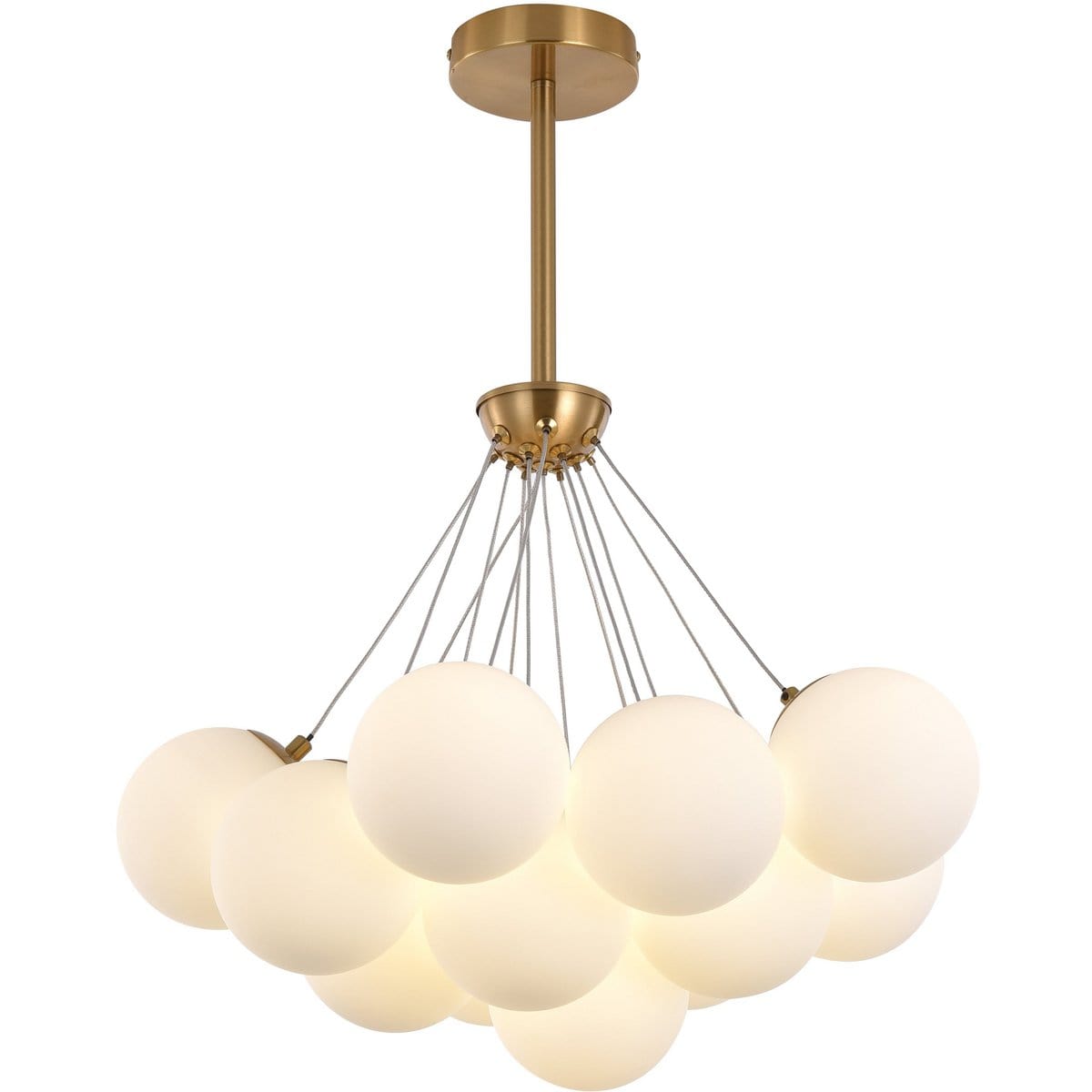 Luxury Living B.V. Hanglamp Emily White 55cm