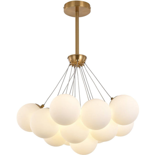 Luxury Living B.V. Hanglamp Emily White 55cm