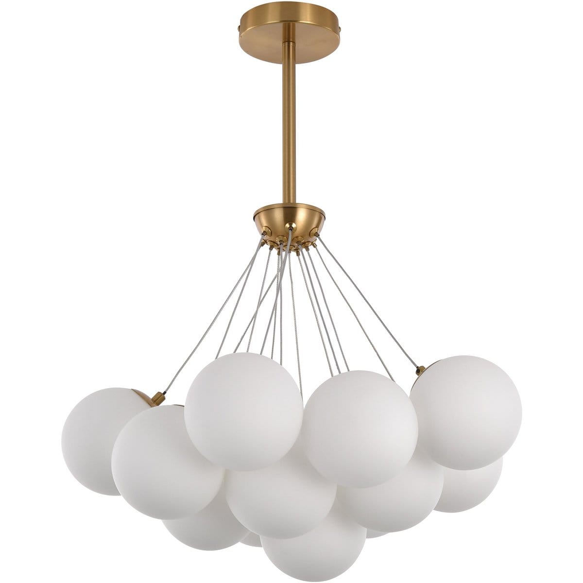 Luxury Living B.V. Hanglamp Emily White 55cm