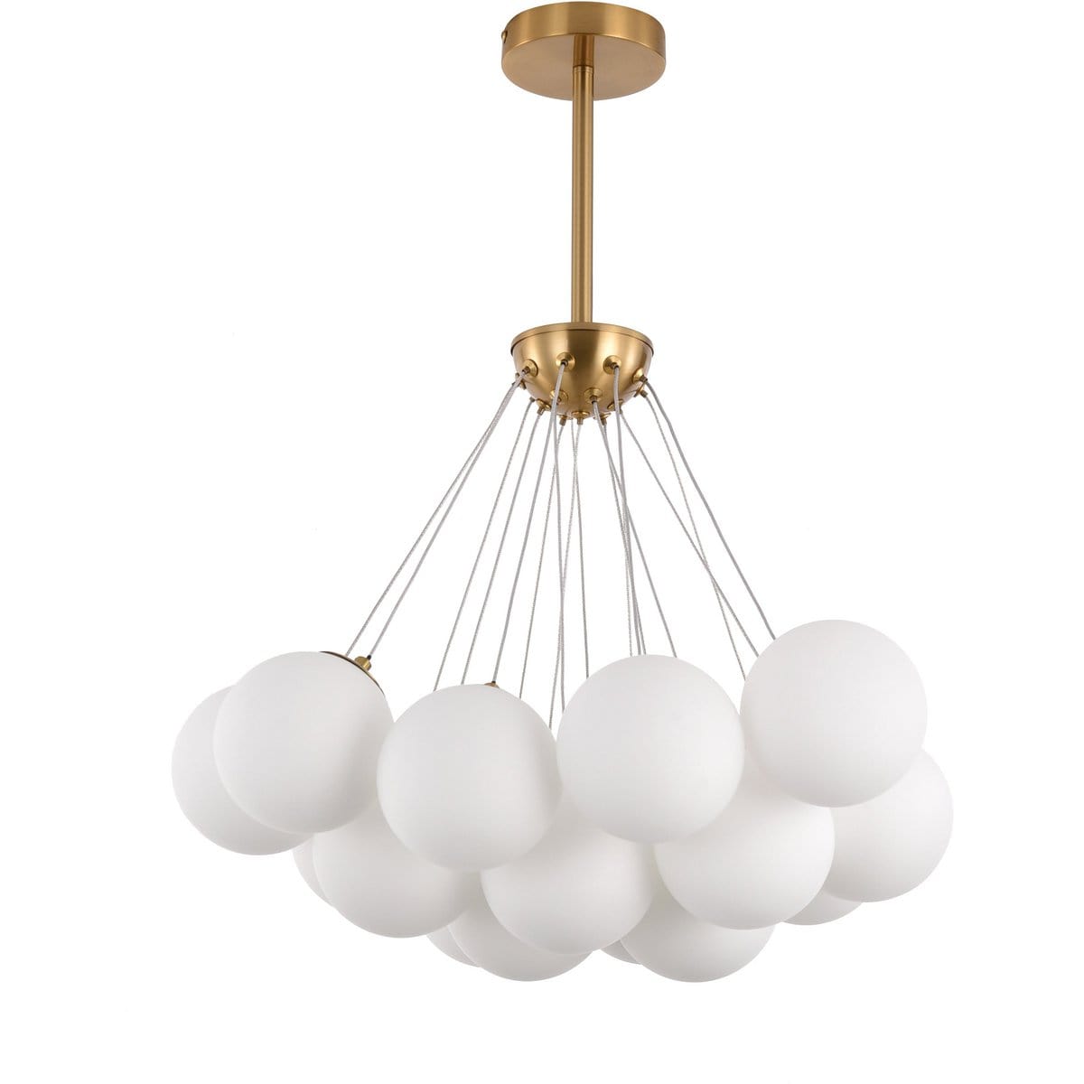 Luxury Living B.V. Hanglamp Emily White 65cm