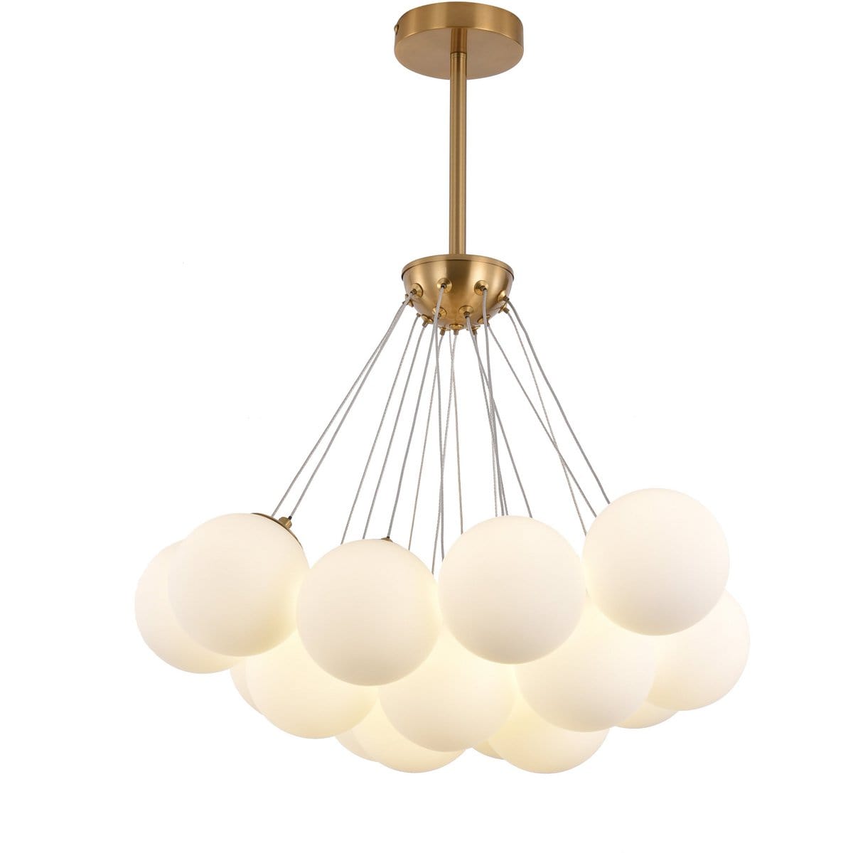 Luxury Living B.V. Hanglamp Emily White 65cm