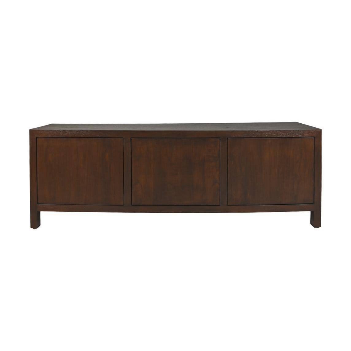 HSM Collection HSM Collection-Dressoir 3 Deur-150x42x85-Bruin-Teak Fineer