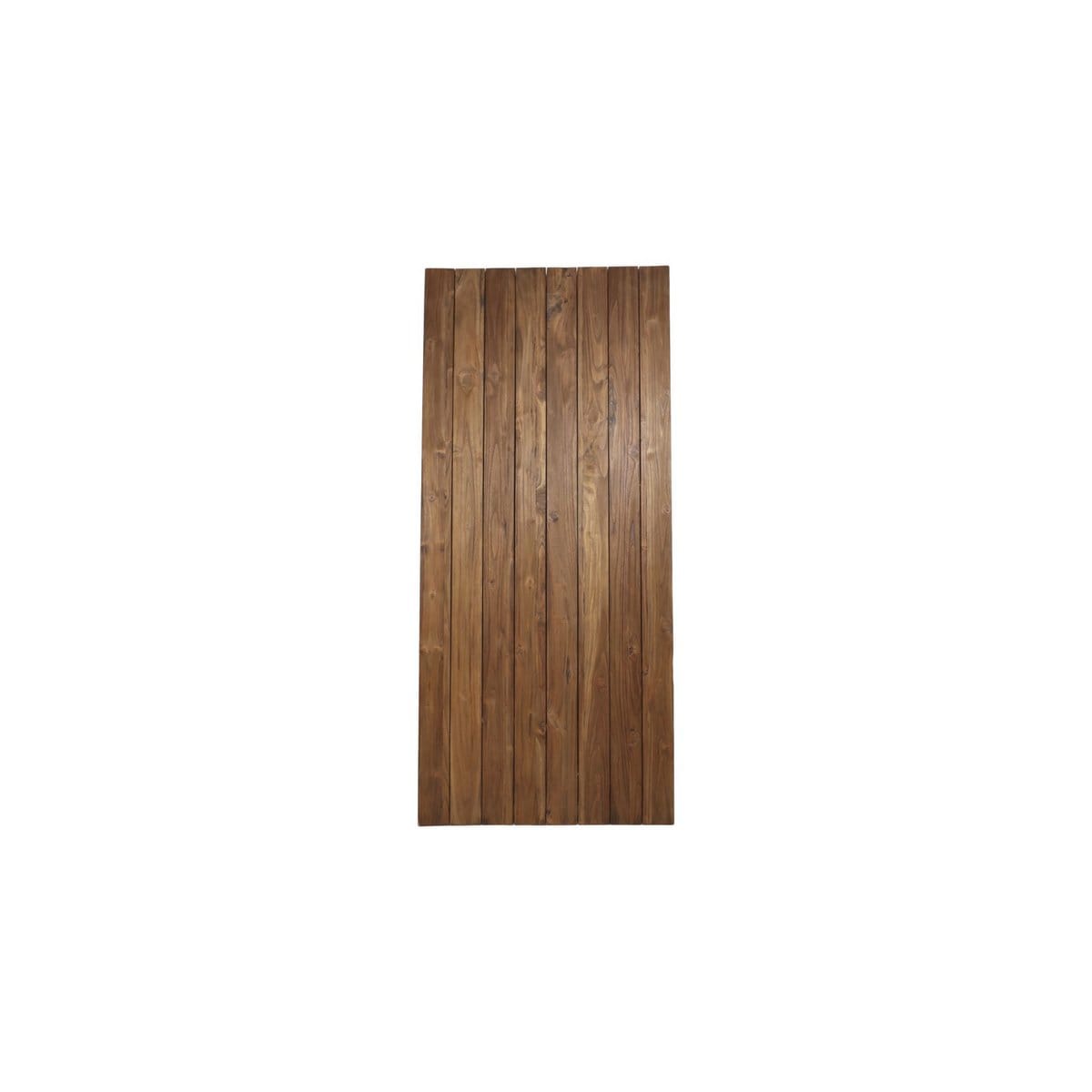 HSM Collection HSM Collection-Rechthoekig Tuintafelblad-220x100x4-Naturel-Teak