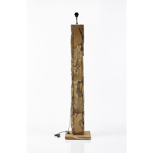 HSM Collection HSM Collection-Vloerlamp Vierkant-30x30x145-Naturel-Teak