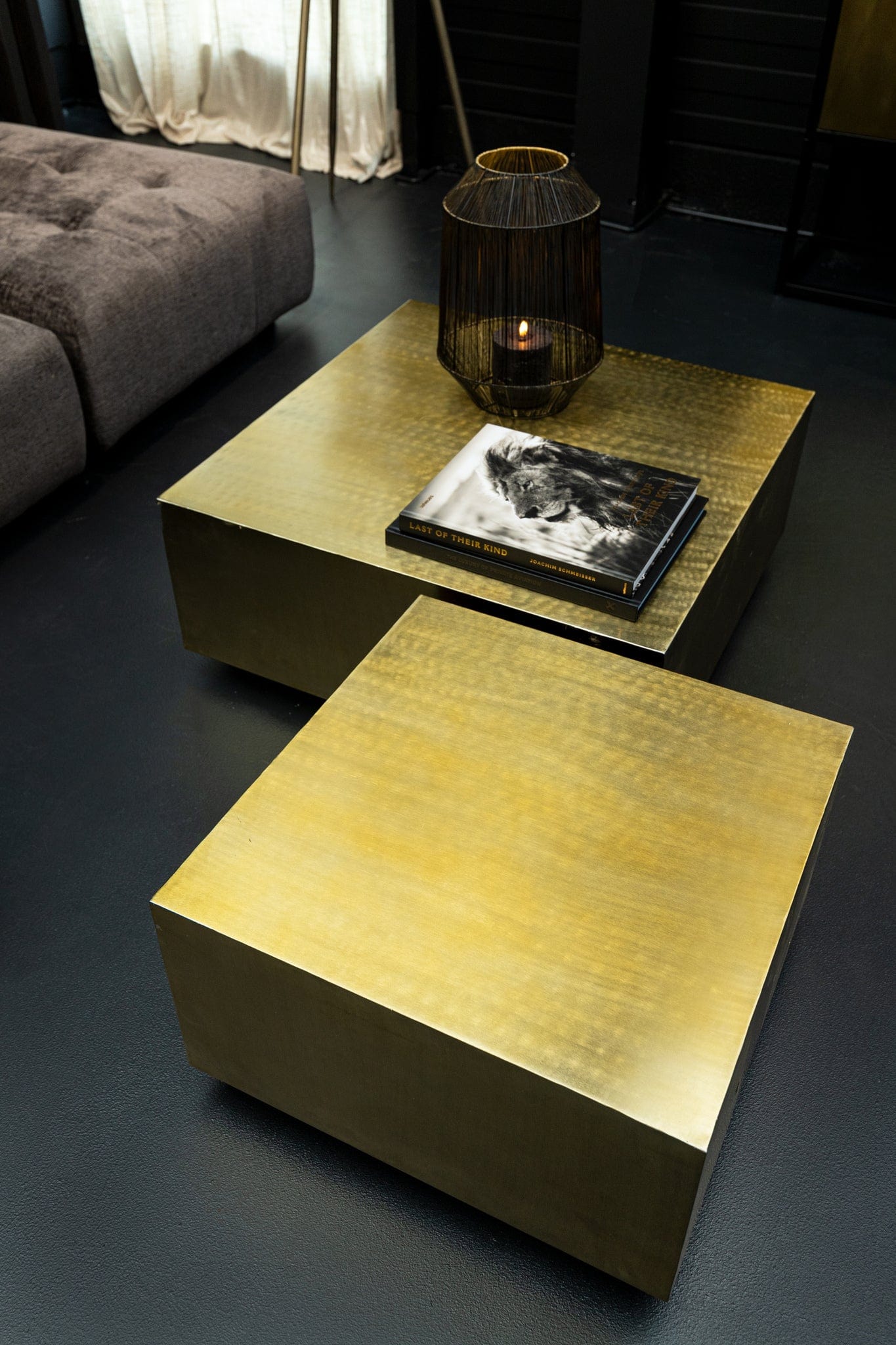 PTMD Irvy Gold iron coffeetable square matt sv2