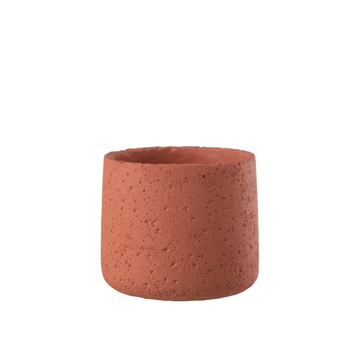 J-Line J-Line Bloempot Potine Cement Terracotta Medium