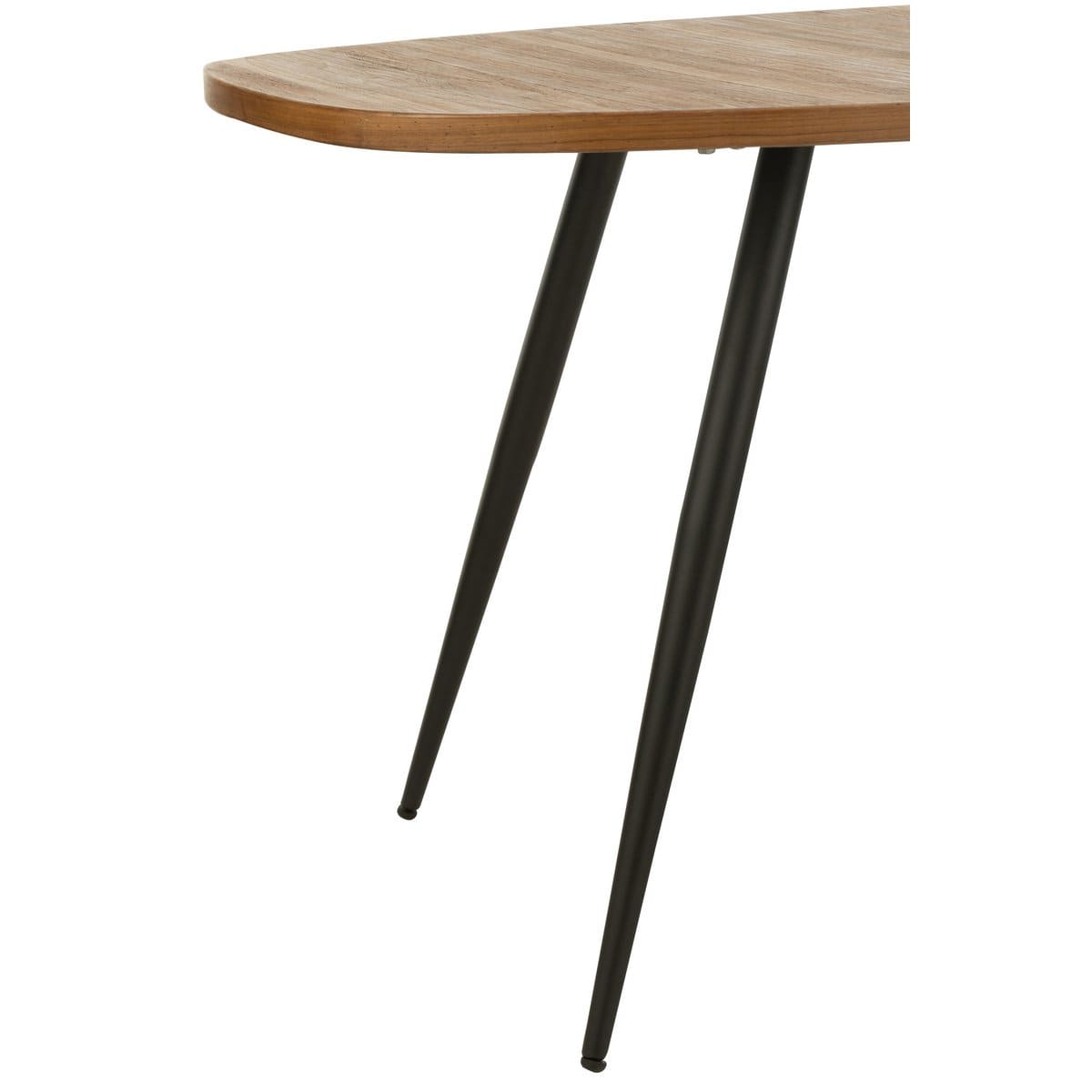 J-Line J-Line eettafel Ovaal Gerecycleerd - hout - naturel