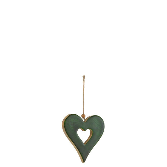 J-Line J-Line Hanger Hart Hout Groen Small