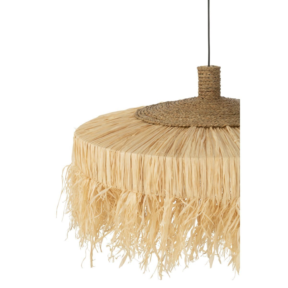 J-Line J-Line hanglamp Rond - jute - naturel