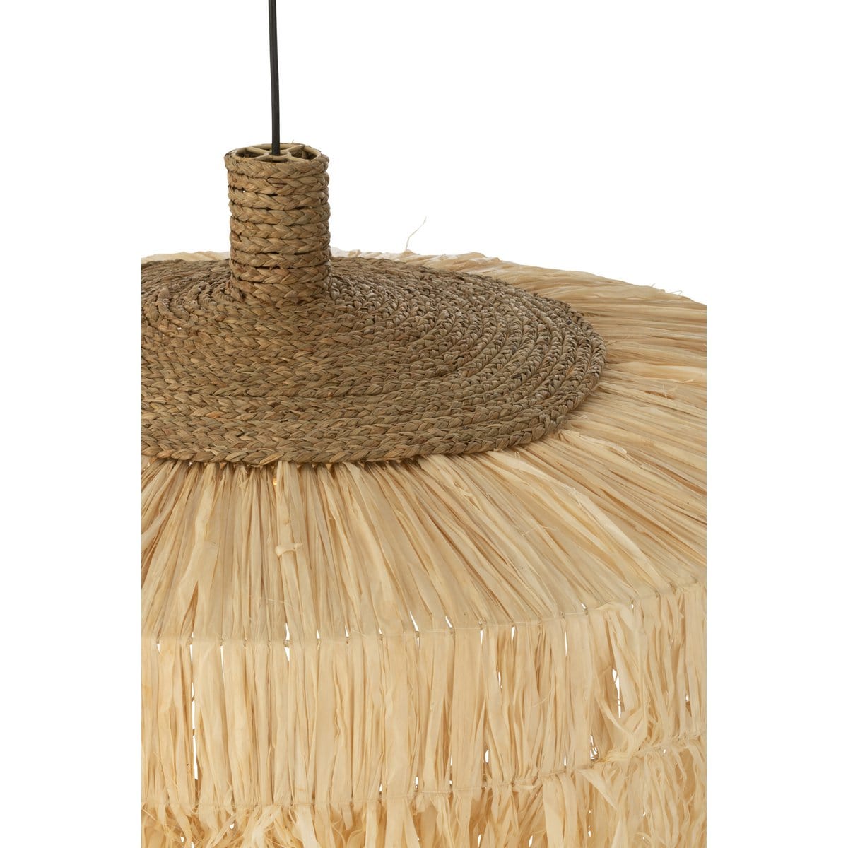 J-Line J-Line hanglamp Rond - jute - naturel