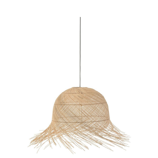 J-Line J-Line hanglamp Rond Takken - jute - naturel