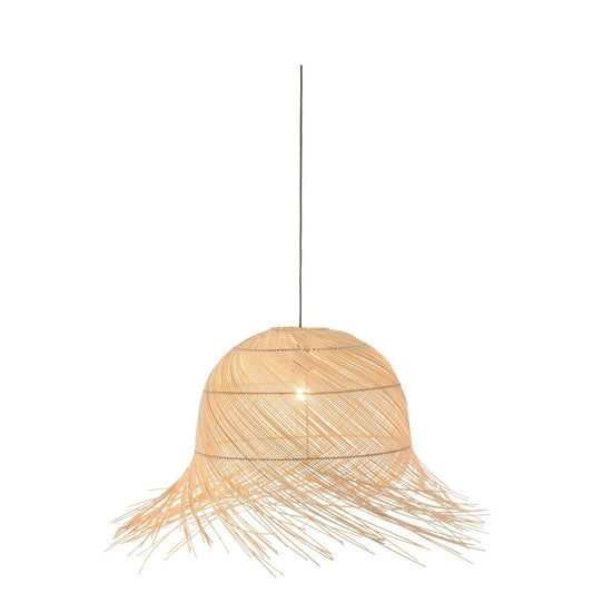 J-Line J-Line hanglamp Rond Takken - jute - naturel