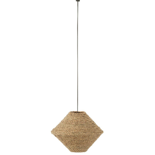 J-Line J-Line hanglamp Ufo - zeegras - naturel - small