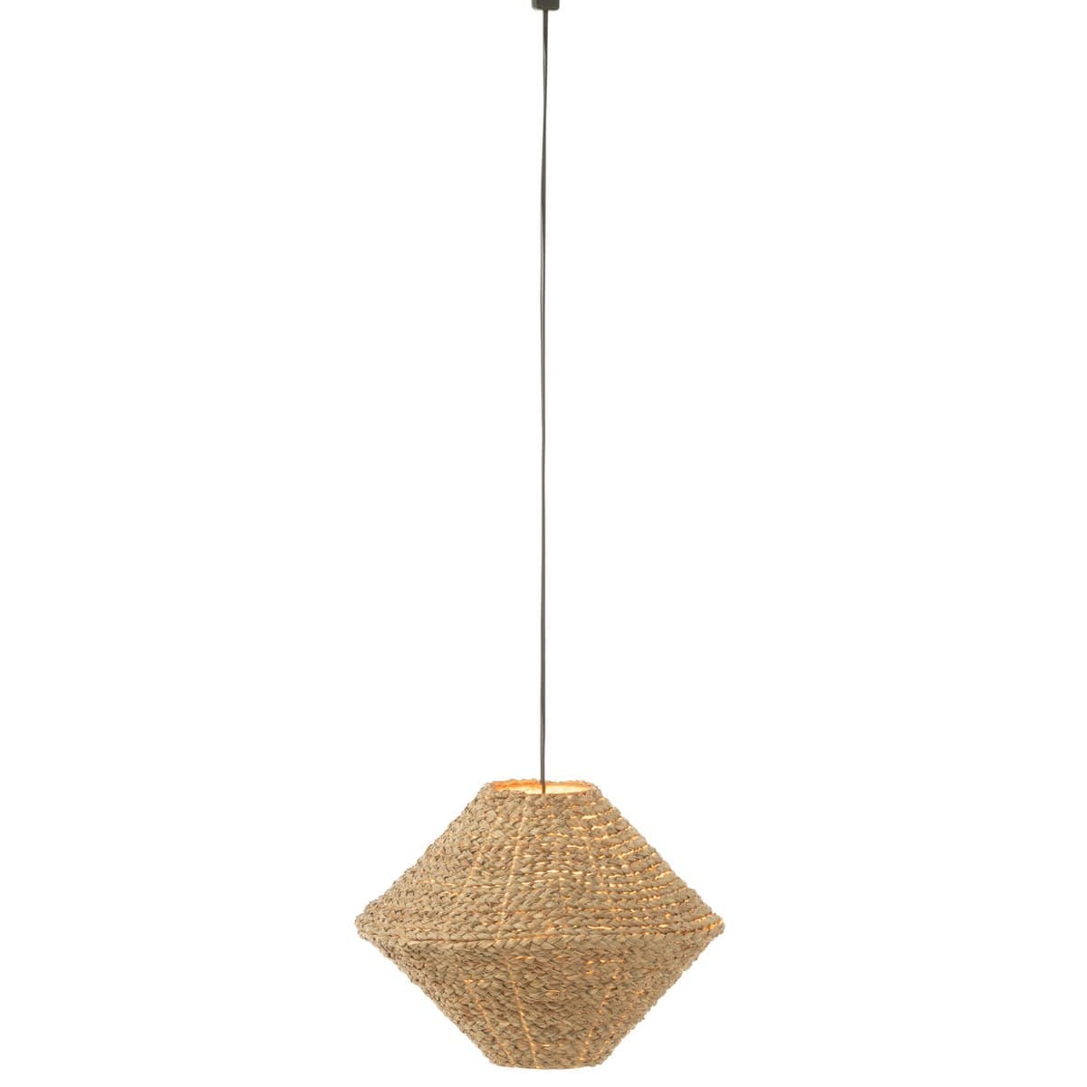 J-Line J-Line hanglamp Ufo - zeegras - naturel - small