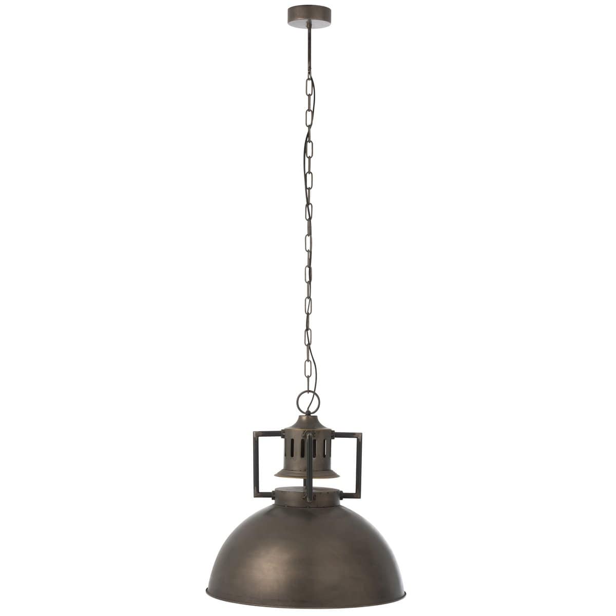 J-Line J-Line Industrieel hanglamp - metaal - grijs