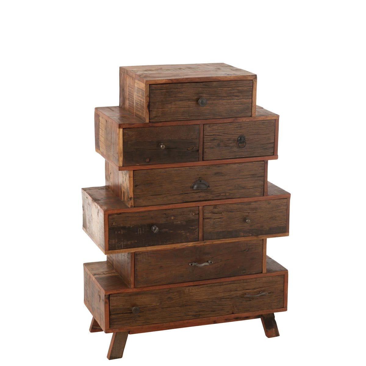 J-Line J-Line Kast Vinto Gerecycleerd Hout Naturel