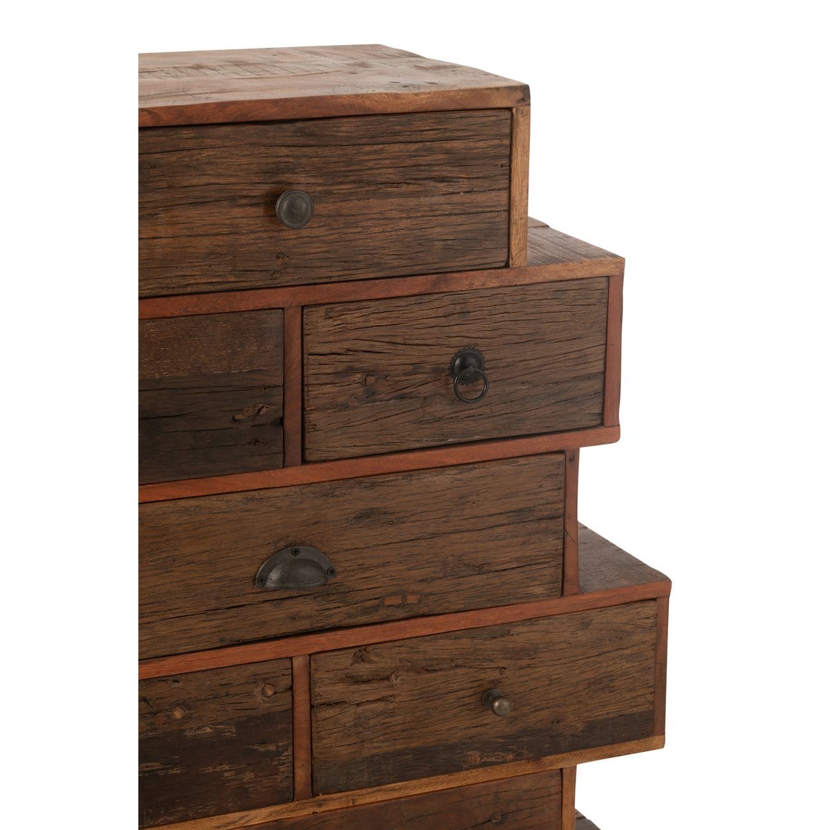 J-Line J-Line Kast Vinto Gerecycleerd Hout Naturel