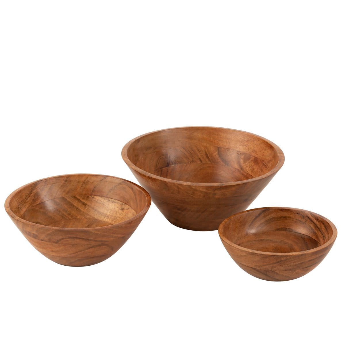 J-Line J-Line kom Acacia - hout - naturel - large