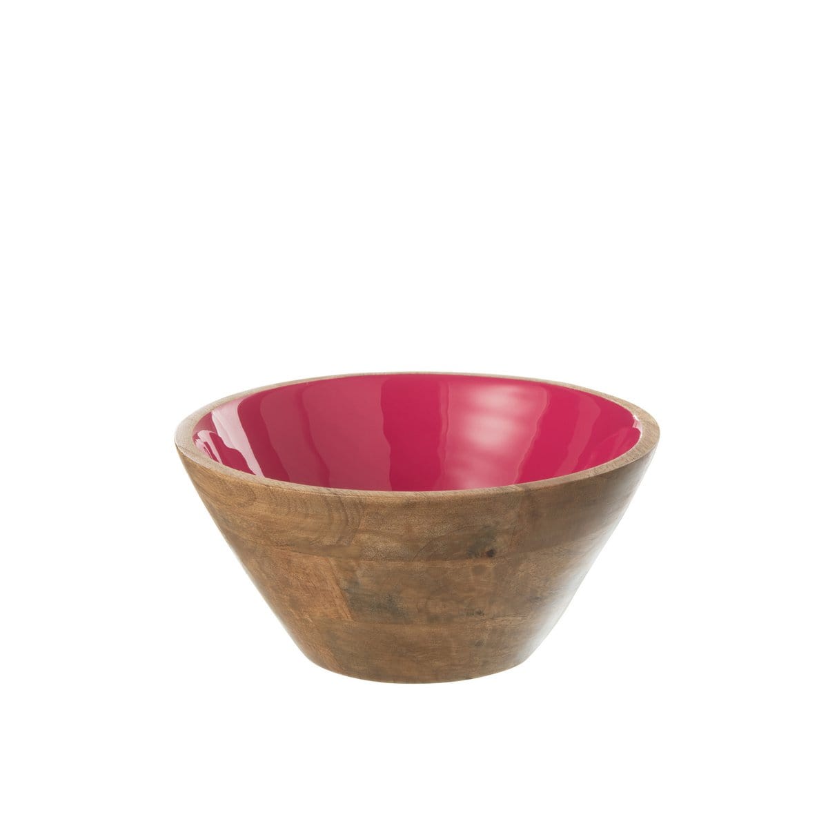 J-Line J-Line kom Kos - hout - fuschia - medium