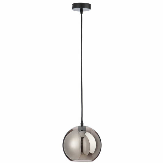 J-Line J-Line lamp Bol Spiegel - glas - zilver - small