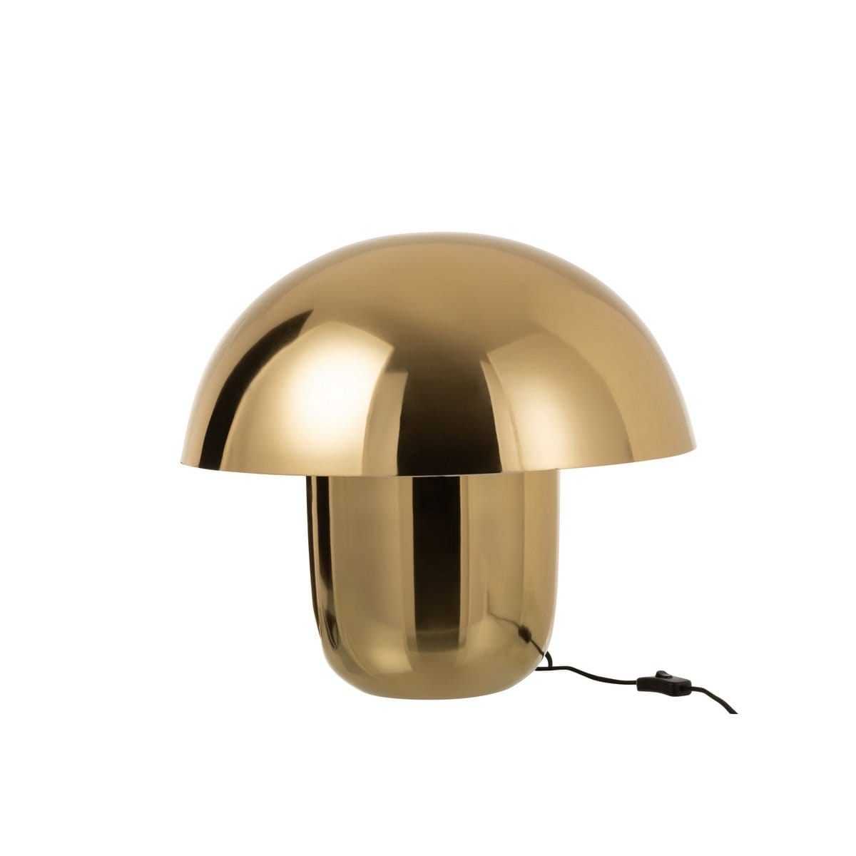 J-Line J-Line lamp Paddenstoel - ijzer - goud - large