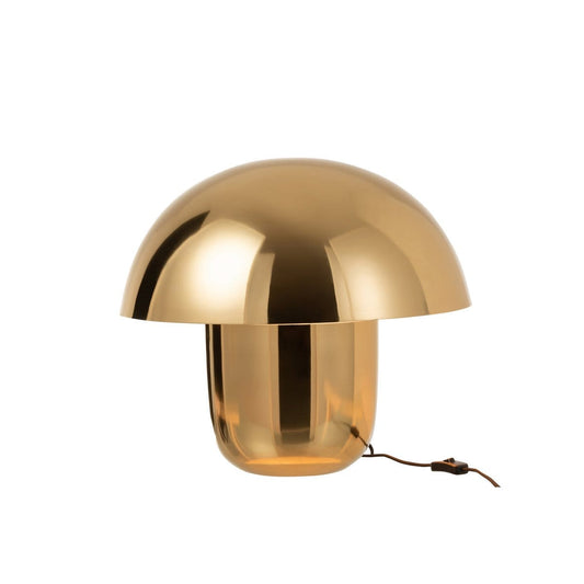 J-Line J-Line lamp Paddenstoel - ijzer - goud - large