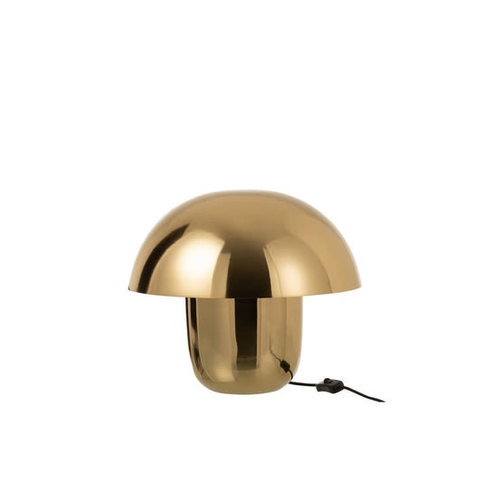 J-Line J-Line lamp Paddenstoel - ijzer - goud - small