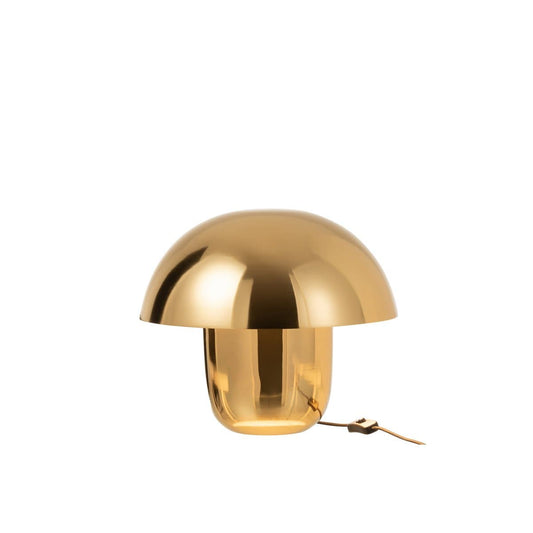 J-Line J-Line lamp Paddenstoel - ijzer - goud - small