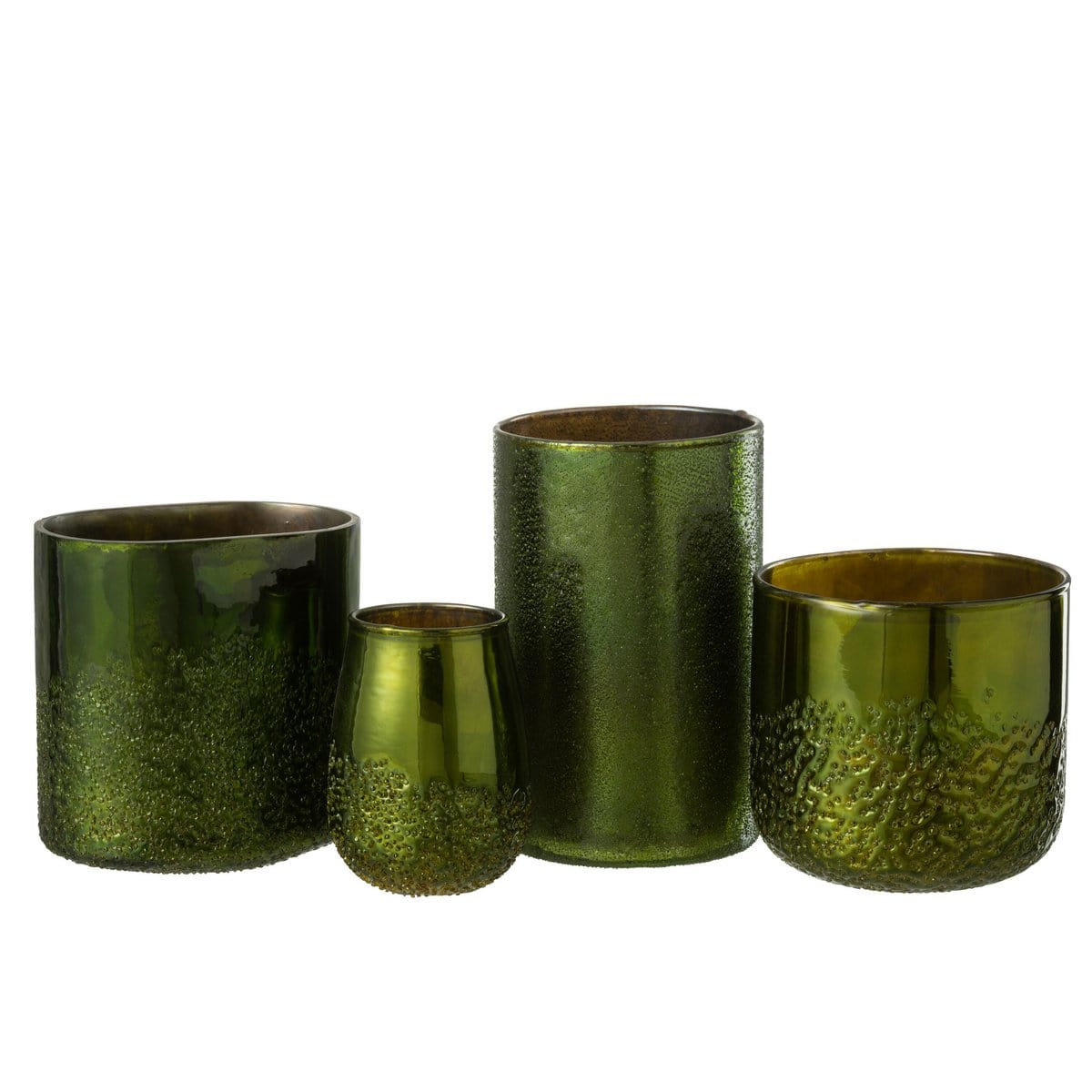 J-Line J-Line lantaarnspiegel - glas - groot - extra groot