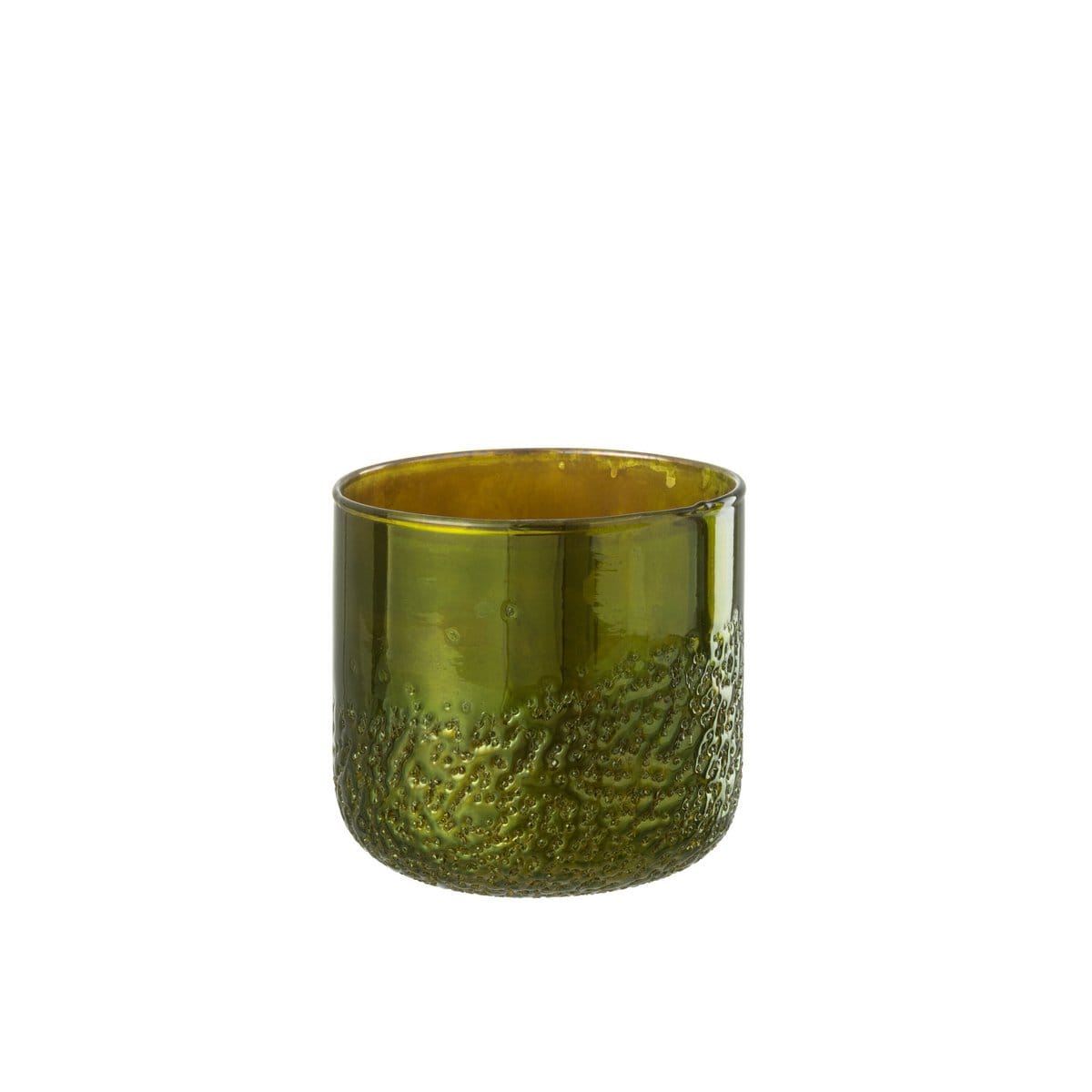 J-Line J-Line lantaarnspiegel - glas - groot - medium