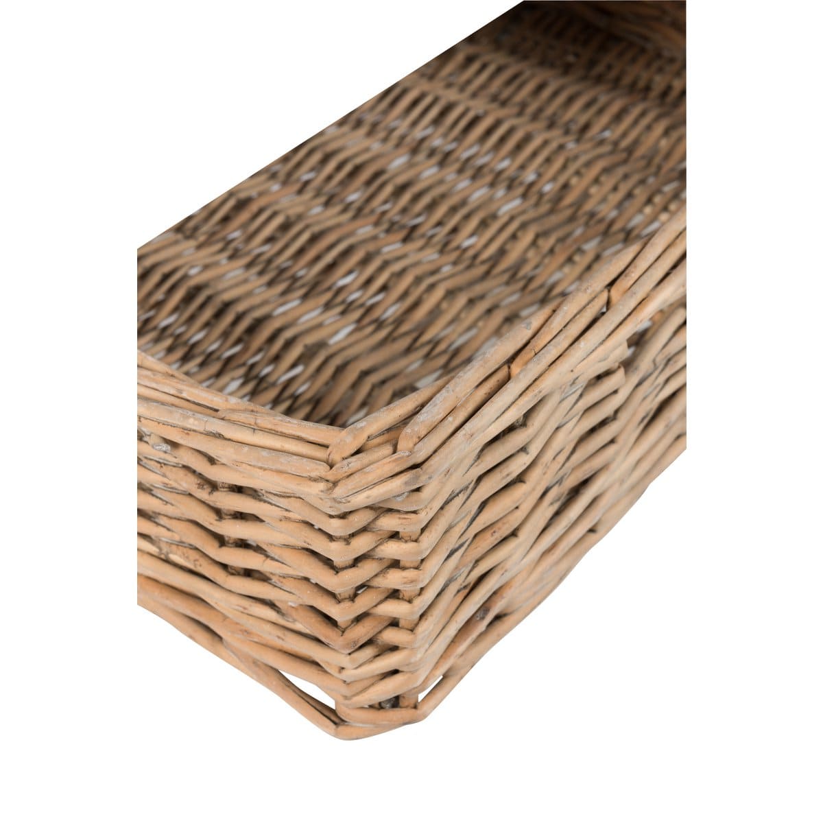 J-Line J-Line nachttafel - 1 maand - hout - naturel/ zwart - S