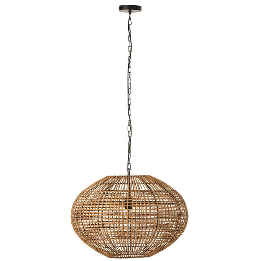 J-Line J-Line Rattan hanglamp - jute - naturel