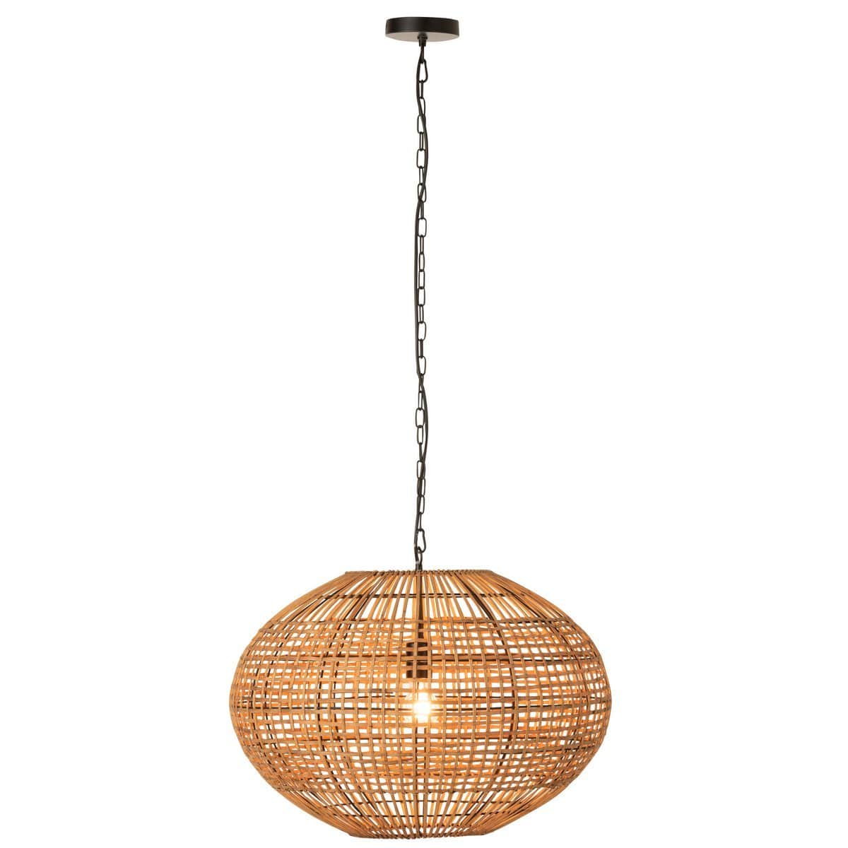 J-Line J-Line Rattan hanglamp - jute - naturel