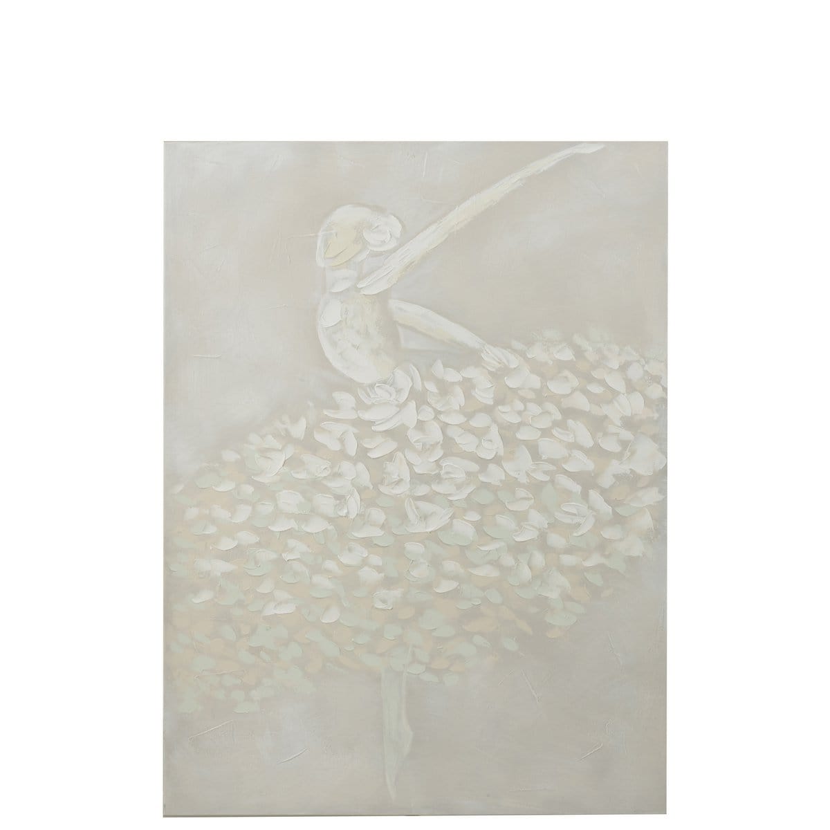 J-Line J-Line schilderij Ballerina - canvas/verf - mix