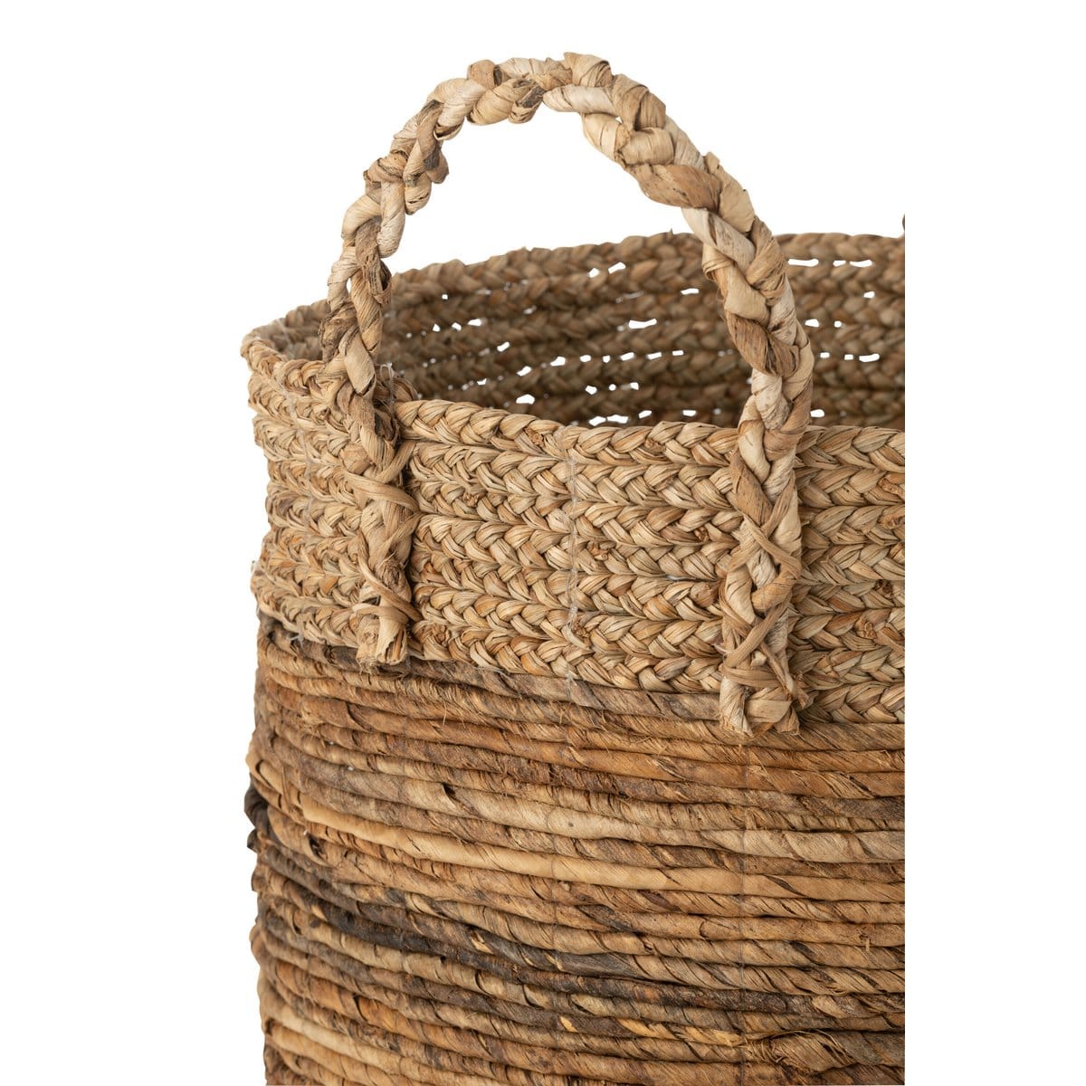 J-Line J-Line Set Van Drie Manden Lucie Raffia Naturel