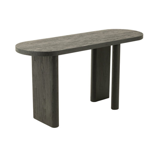 J-Line J-Line tafel Teak - hout - zwart