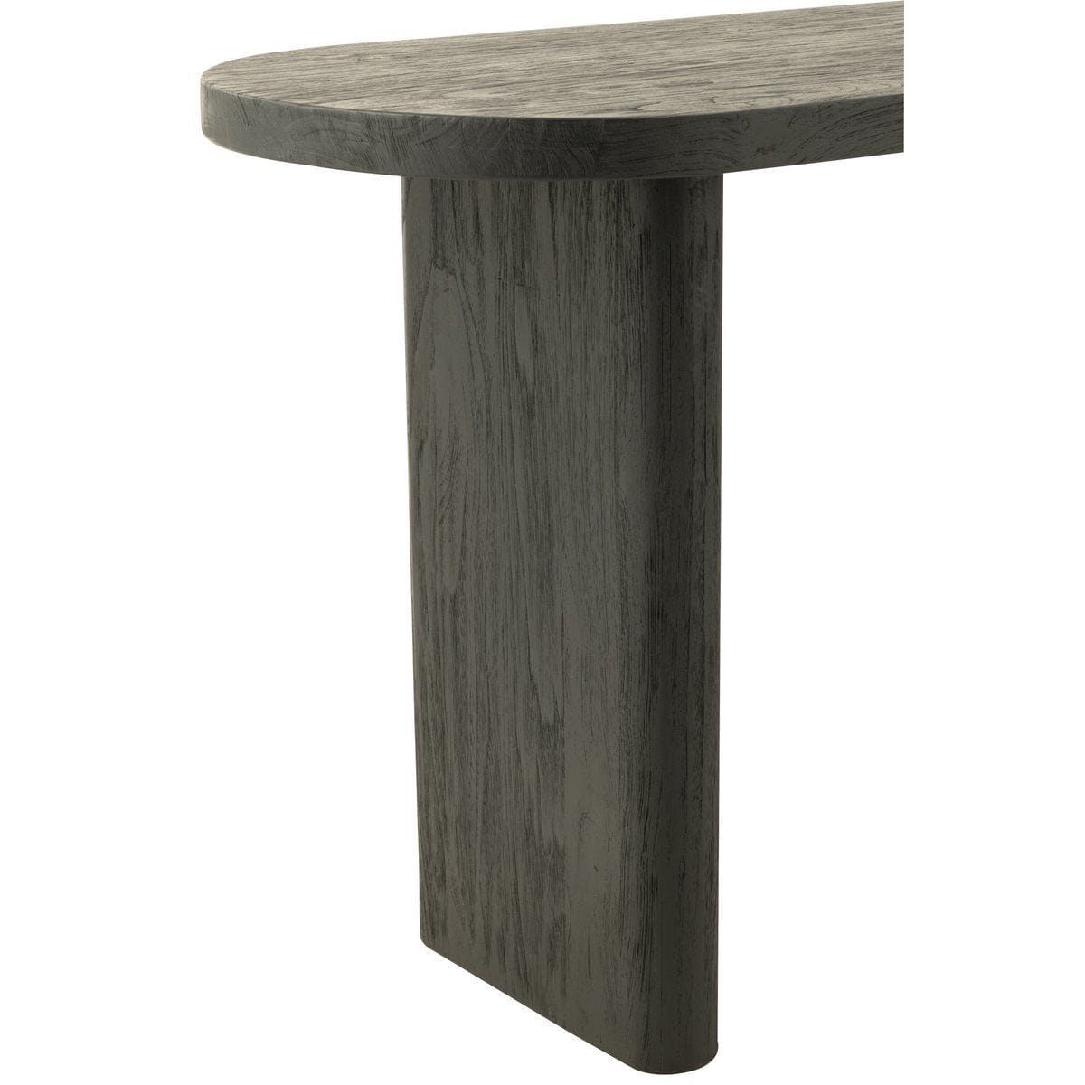 J-Line J-Line tafel Teak - hout - zwart