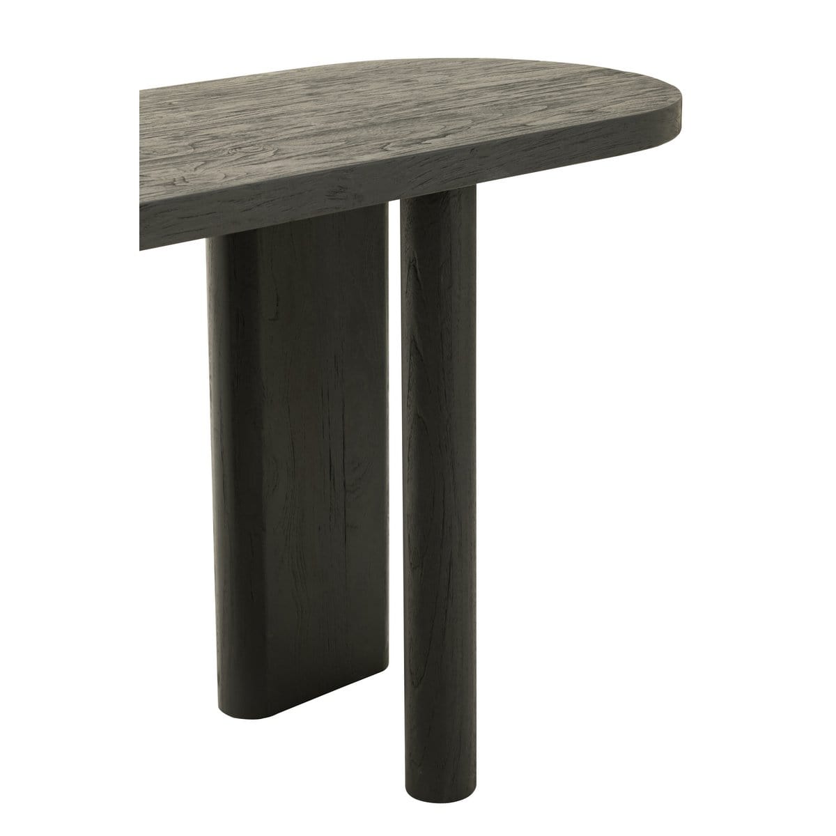 J-Line J-Line tafel Teak - hout - zwart