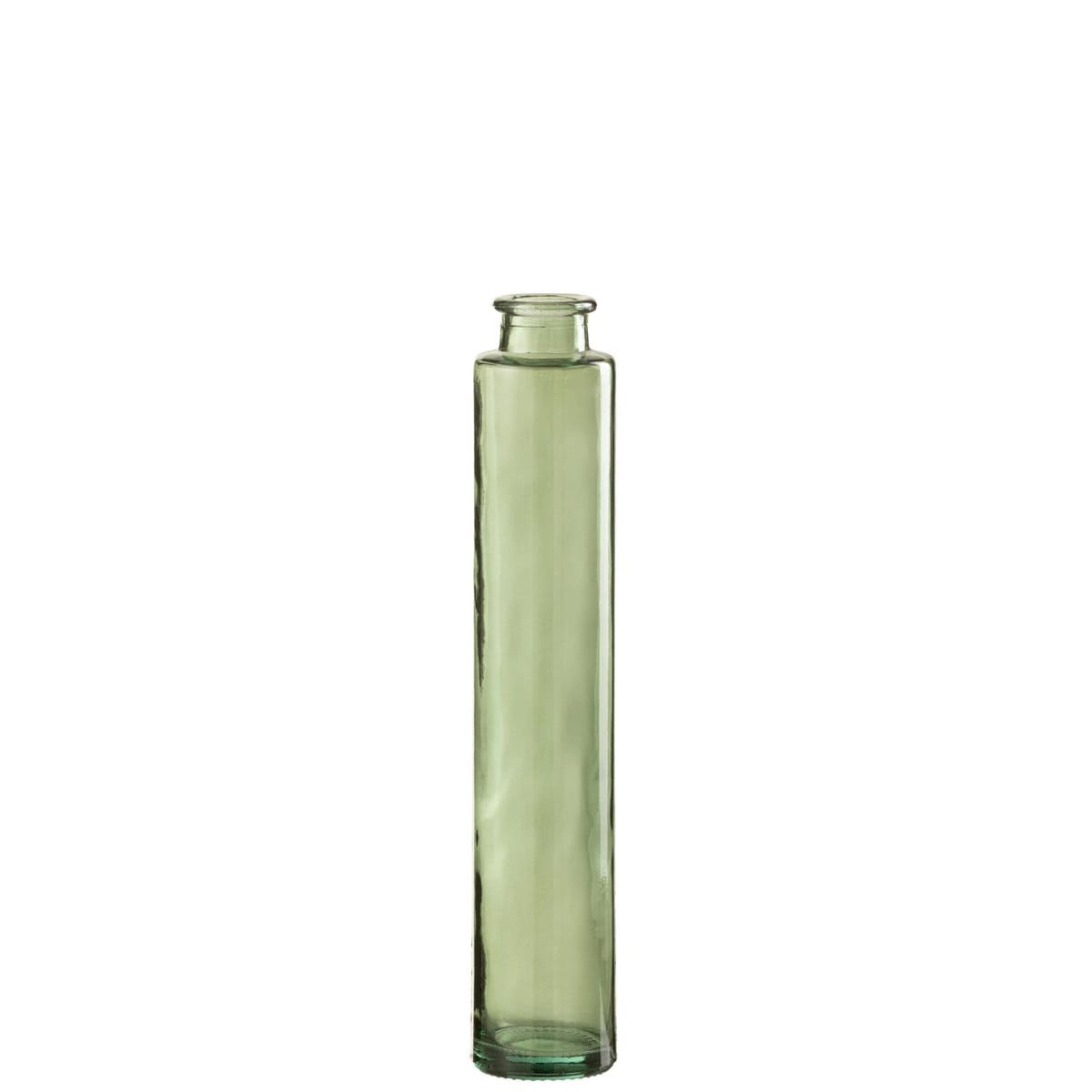 J-Line J-Line vaas Azalea - glas - groen - 6 stuks