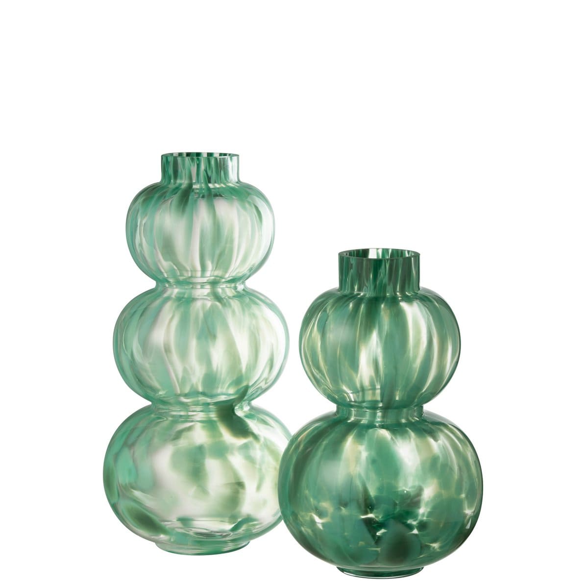 J-Line J-Line Vaas Barba Glas Groen Large