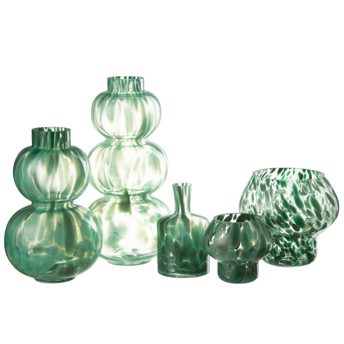 J-Line J-Line Vaas Barba Glas Groen Large