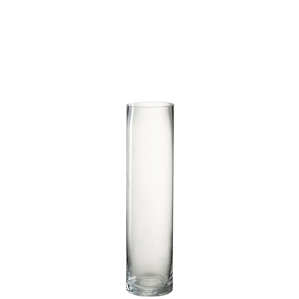 J-Line J-Line vaas Cylinder - glas -  transparant - medium