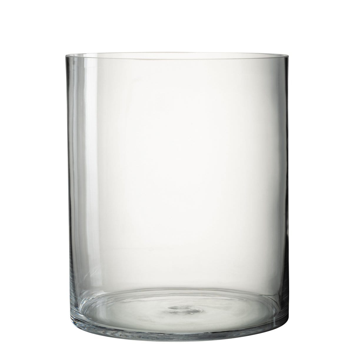 J-Line J-Line vaas Cylinder Tali - glas - transparant