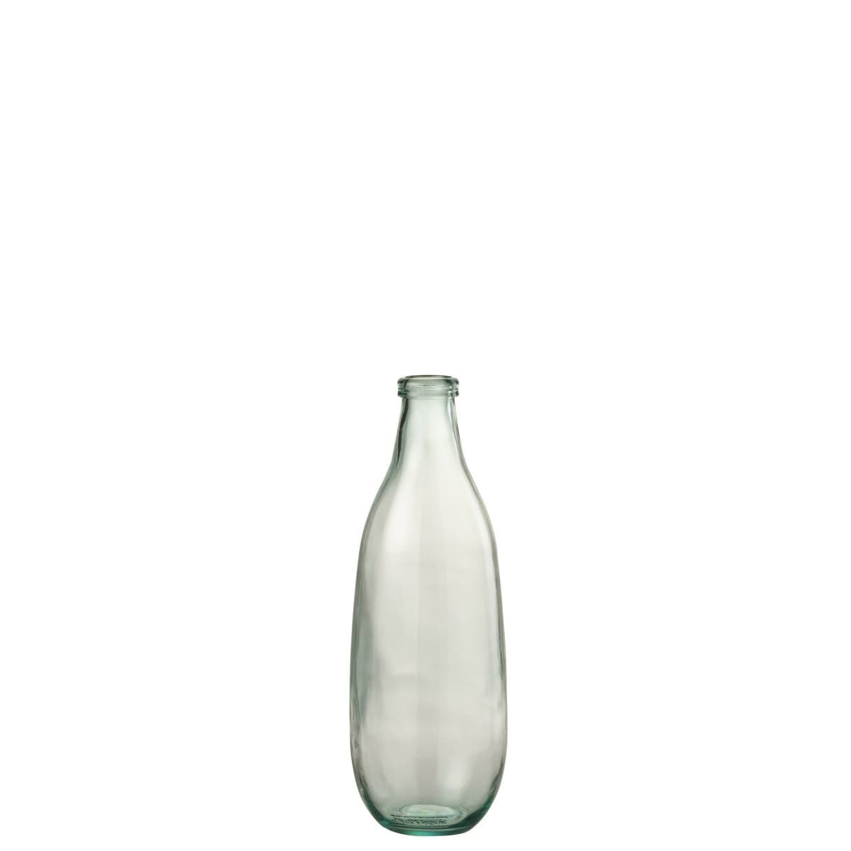 J-Line J-Line vaas Fles - glas - transparant - 41.00 cm hoog