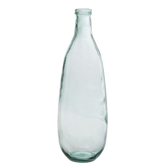 J-Line J-Line vaas Fles - glas - transparant