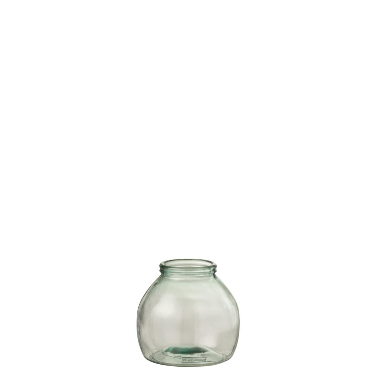 J-Line J-Line Vaas - glas - transparant - 20.00 cm hoog