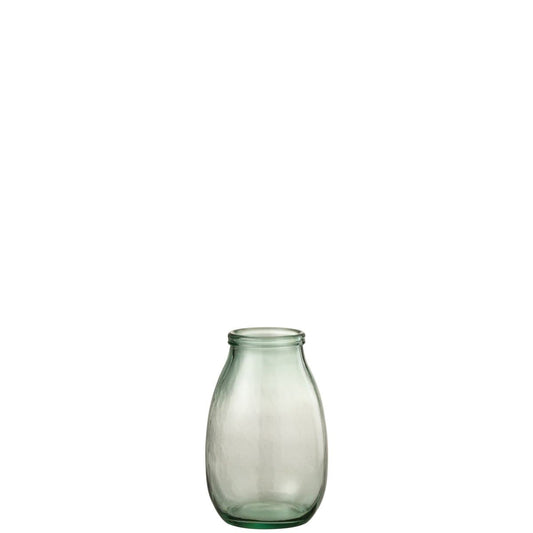 J-Line J-Line vaas Hoog - glas - transparant - 27.00 cm hoog